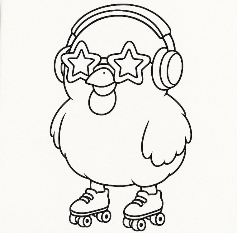 Groovy Hen