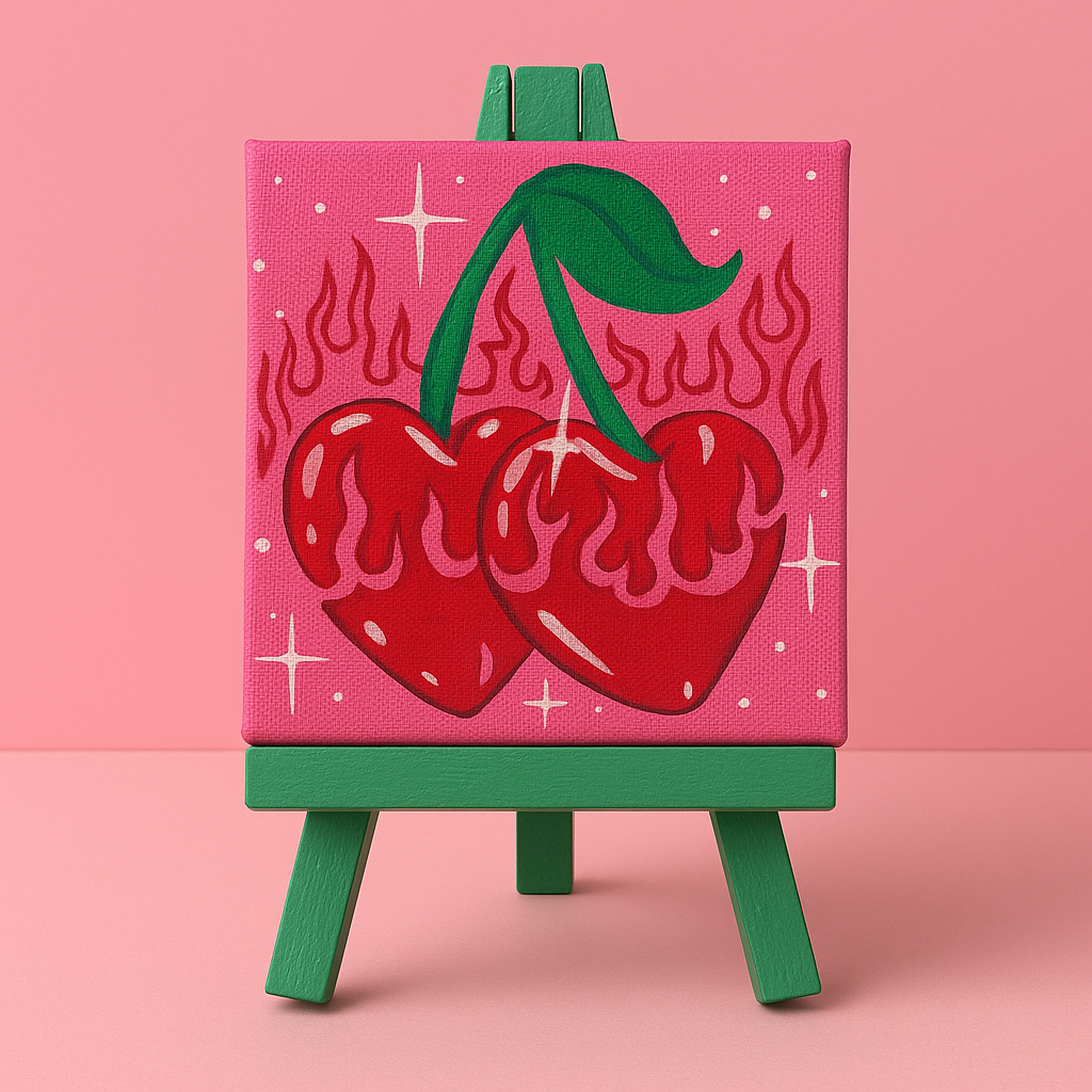 Flaming Cherries