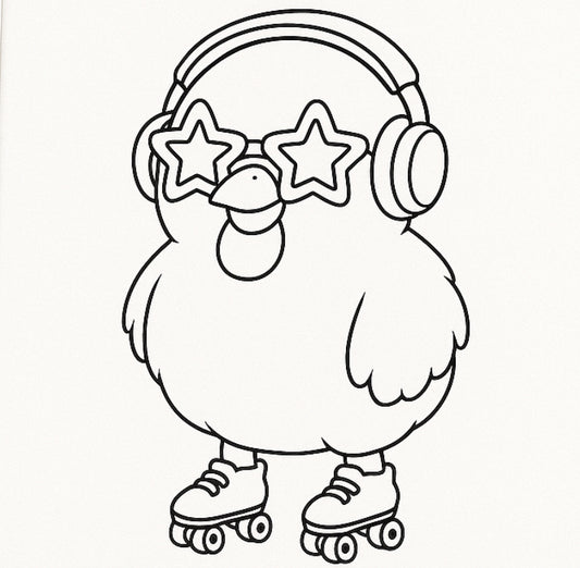 Groovy Hen