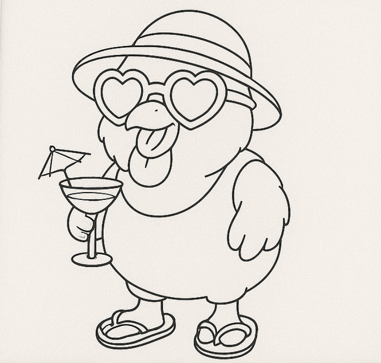 Holiday Hen
