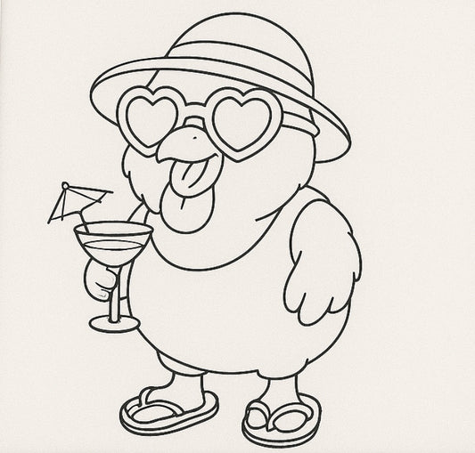 Holiday Hen