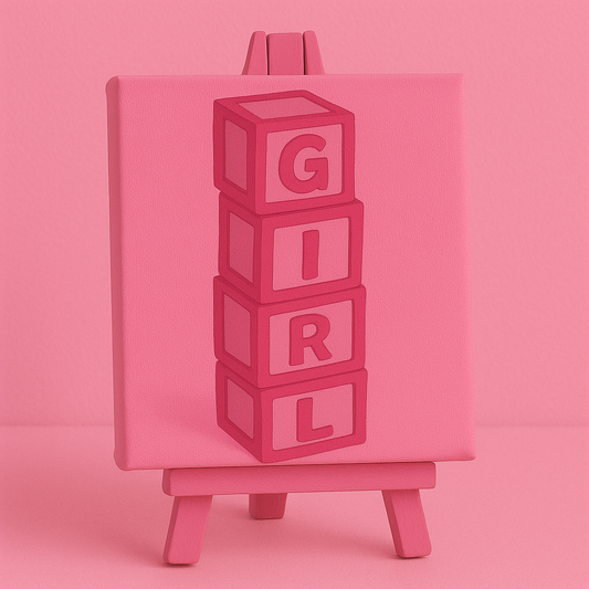Girl Blocks