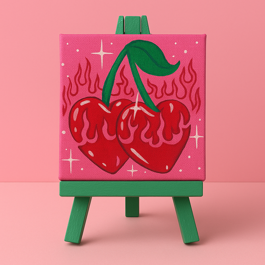 Flaming Cherries