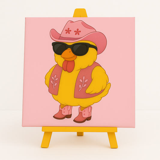 Cowgirl Hen